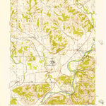 United States Geological Survey Shandon, OH (1955, 24000-Scale) digital map