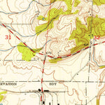 United States Geological Survey Shandon, OH (1955, 24000-Scale) digital map