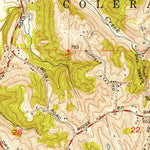 United States Geological Survey Shandon, OH (1955, 24000-Scale) digital map