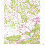 United States Geological Survey Shandon, OH (1965, 24000-Scale) digital map