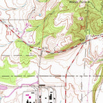 United States Geological Survey Shandon, OH (1965, 24000-Scale) digital map