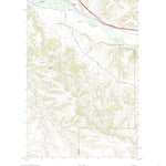 United States Geological Survey Shane Ridge, MT (2020, 24000-Scale) digital map