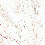 United States Geological Survey Shaniko, OR (1971, 24000-Scale) digital map