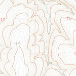 United States Geological Survey Shaniko, OR (1971, 24000-Scale) digital map