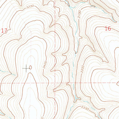 United States Geological Survey Shaniko, OR (1971, 24000-Scale) digital map