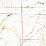 United States Geological Survey Shaniko Summit, OR (1987, 24000-Scale) digital map