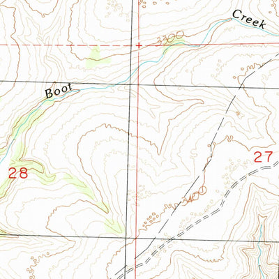 United States Geological Survey Shaniko Summit, OR (1987, 24000-Scale) digital map