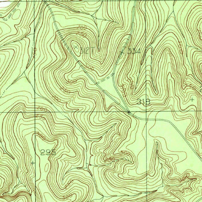 United States Geological Survey Shankleville, TX (1984, 24000-Scale) digital map