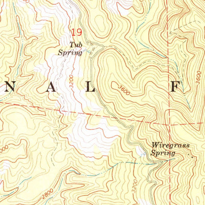 United States Geological Survey Shannon Butte, CA (1967, 24000-Scale) digital map