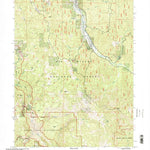 United States Geological Survey Shannon Butte, CA (1997, 24000-Scale) digital map