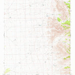 United States Geological Survey Shannon Canyon, NM (1981, 24000-Scale) digital map