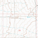United States Geological Survey Shannon Canyon, NM (1981, 24000-Scale) digital map