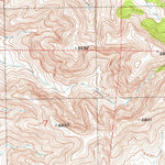 United States Geological Survey Shannon Canyon, NM (1981, 24000-Scale) digital map