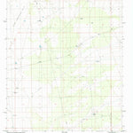 United States Geological Survey Shannon Canyon NW, NM (1996, 24000-Scale) digital map