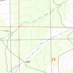 United States Geological Survey Shannon Canyon NW, NM (1996, 24000-Scale) digital map