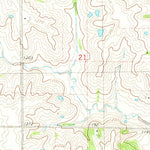 United States Geological Survey Shannon City, IA (1981, 24000-Scale) digital map