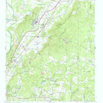 United States Geological Survey Shannon, GA (1968, 24000-Scale) digital map