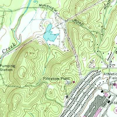 United States Geological Survey Shannon, GA (1968, 24000-Scale) digital map