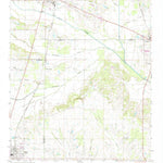 United States Geological Survey Shannon, MS (1966, 24000-Scale) digital map