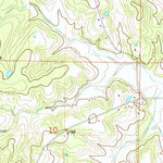 United States Geological Survey Shannon, MS (1966, 24000-Scale) digital map