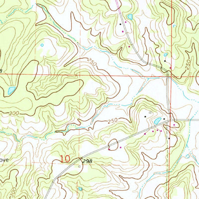 United States Geological Survey Shannon, MS (1966, 24000-Scale) digital map