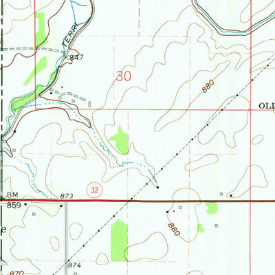 United States Geological Survey Shannondale, IN (1961, 24000-Scale) digital map