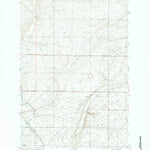 United States Geological Survey Shano, WA (1970, 24000-Scale) digital map