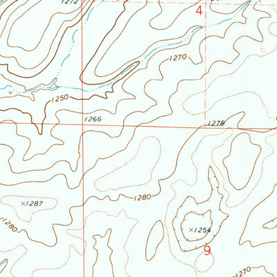 United States Geological Survey Shano, WA (1970, 24000-Scale) digital map