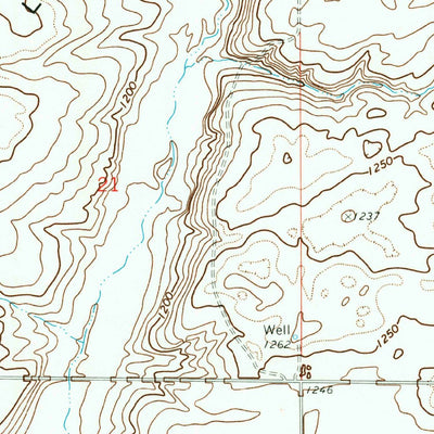 United States Geological Survey Shano, WA (1970, 24000-Scale) digital map