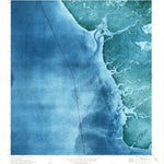 United States Geological Survey Shark Point, FL (1972, 24000-Scale) digital map