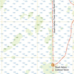 United States Geological Survey Shark Valley Lookout Tower, FL (2021, 24000-Scale) digital map
