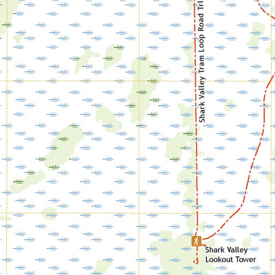United States Geological Survey Shark Valley Lookout Tower, FL (2021, 24000-Scale) digital map