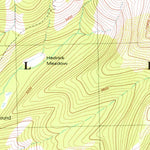 United States Geological Survey Sharktooth Peak, CA (1982, 24000-Scale) digital map
