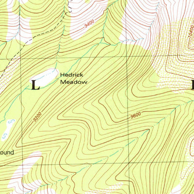 United States Geological Survey Sharktooth Peak, CA (1982, 24000-Scale) digital map