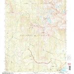 United States Geological Survey Sharktooth Peak, CA (2004, 24000-Scale) digital map