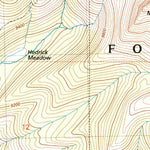 United States Geological Survey Sharktooth Peak, CA (2004, 24000-Scale) digital map