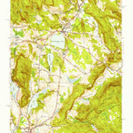 United States Geological Survey Sharon, CT-NY (1948, 31680-Scale) digital map