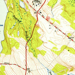United States Geological Survey Sharon, CT-NY (1948, 31680-Scale) digital map