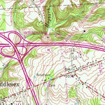 United States Geological Survey Sharon East, PA (1958, 24000-Scale) digital map