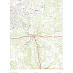 United States Geological Survey Sharon East, PA (2019, 24000-Scale) digital map