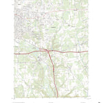 United States Geological Survey Sharon East, PA (2023, 24000-Scale) digital map