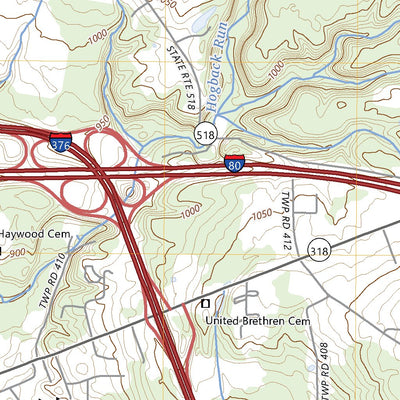 United States Geological Survey Sharon East, PA (2023, 24000-Scale) digital map