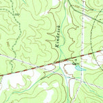 United States Geological Survey Sharon, GA (1972, 24000-Scale) digital map