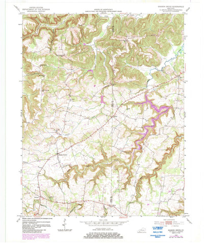 Sharon Grove, KY (1952, 24000-Scale) Preview 1