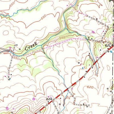 United States Geological Survey Sharon Grove, KY (1952, 24000-Scale) digital map