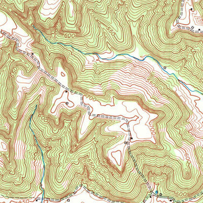 United States Geological Survey Sharon Grove, KY (1952, 24000-Scale) digital map