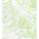United States Geological Survey Sharon, MS (1988, 24000-Scale) digital map