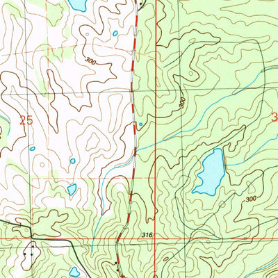 United States Geological Survey Sharon, MS (1988, 24000-Scale) digital map