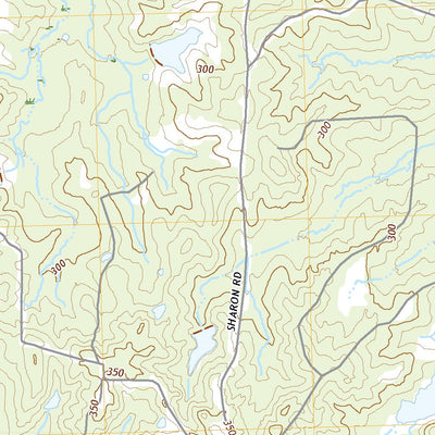 United States Geological Survey Sharon, MS (2020, 24000-Scale) digital map