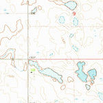 United States Geological Survey Sharon, ND (1967, 24000-Scale) digital map